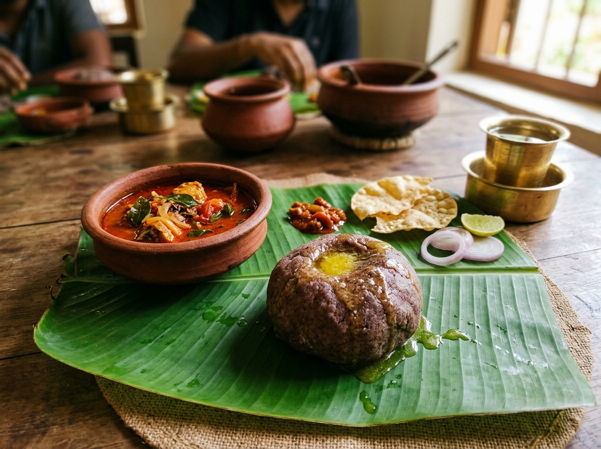 Chinese dishes at Varsha Grand